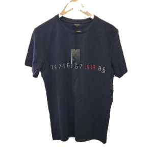 Ron Dorff navy organic cotton T-Shirt Player Digital sz M